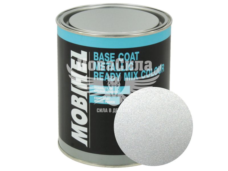 Автофарба металік (HELIOS Mobihel) Daewoo 92U Polysilver 1л.