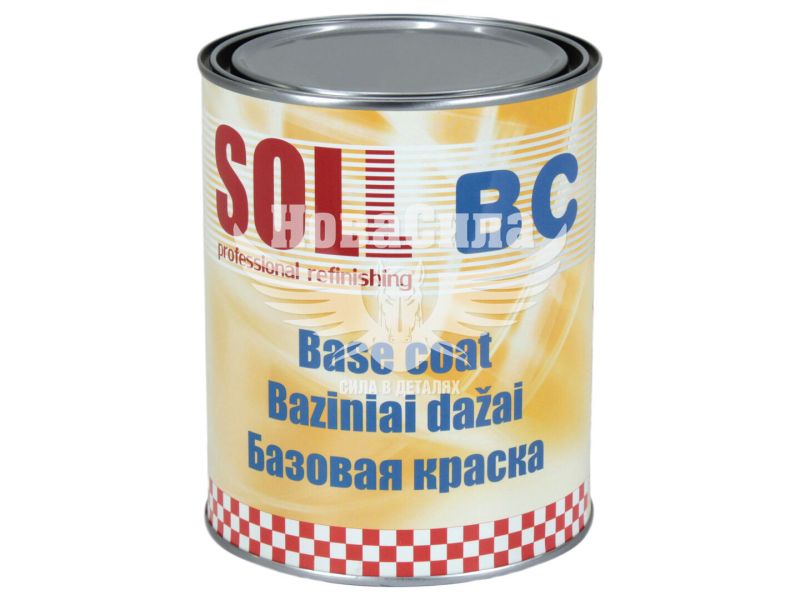 Автофарба металік (SOLL) Opel 157 1л. (SB-OP157-1)