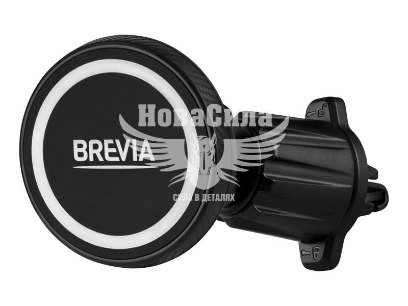 Автотримач для телефону (Brevia) AirVent Ultra MagCircle універс. магнітний (48010)