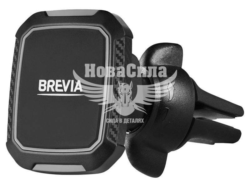 Автотримач для телефону (Brevia) AirClip MagSlim універс. магнітний (48300)