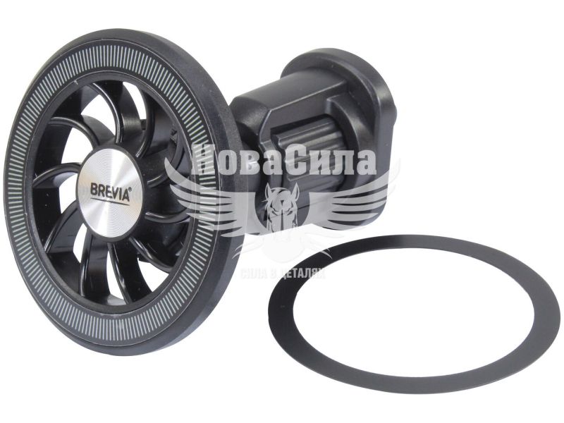Автотримач для телефону (Brevia) AirVent Pro MagRing універс. магнітний (48610)