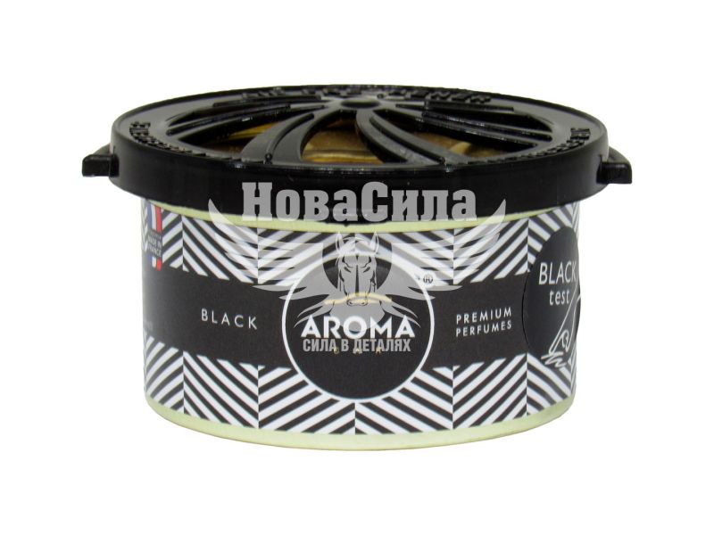Ароматизатор (Aroma Car) Prestige Organic Black (під сидіння) 40гр. (92515)