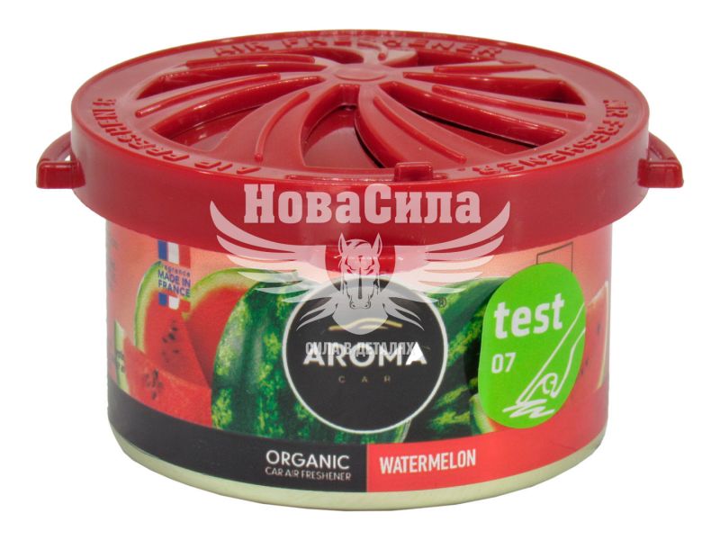 Ароматизатор (Aroma Car) Organic Watermelon (под сиденье) 40гр. (92990)