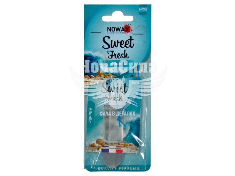 Ароматизатор (Nowax) Sweet Fresh Atlantic (рідкий картка) 5мл. (NX07720)