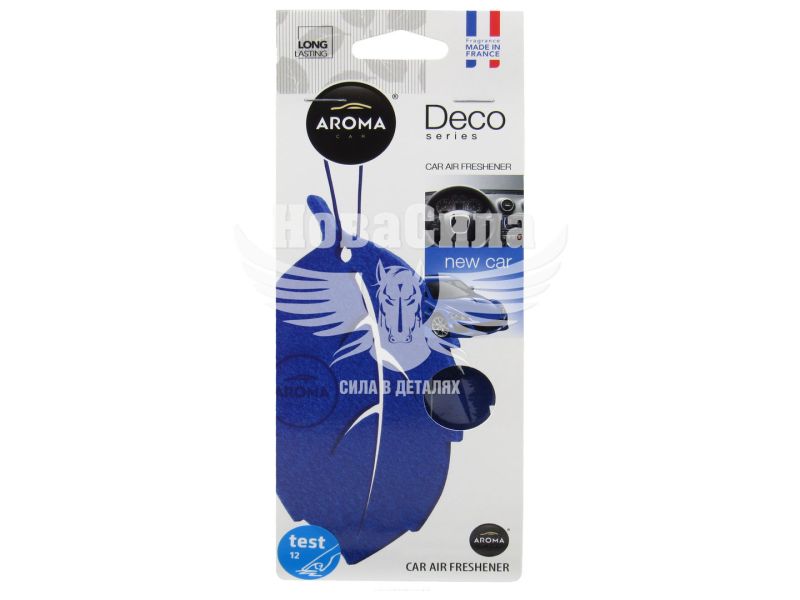 Ароматизатор (Aroma Car) DECO New Car (подвесной лист) (92699)