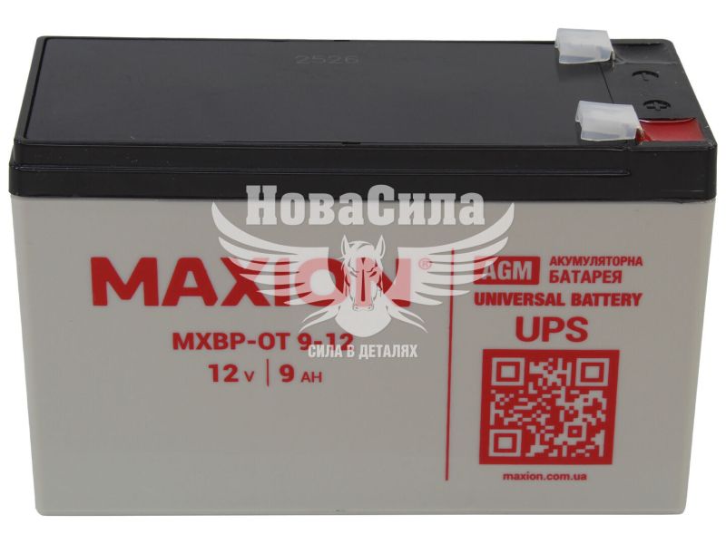 АКБ UPS 12V 9-А/Ч L+ (Maxion) (151х65х100) (OT 9-12)