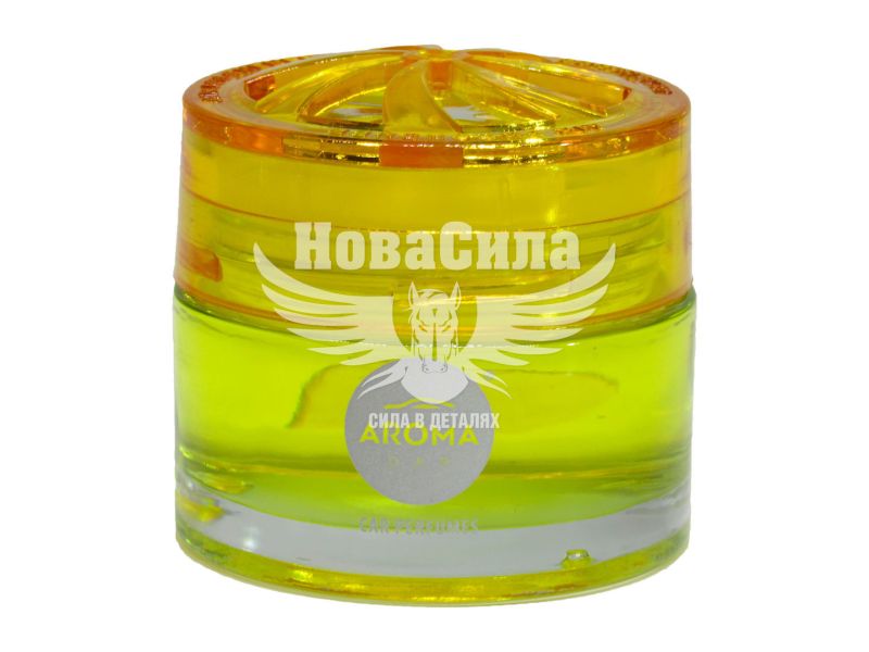 Ароматизатор (Aroma Car) Gel Lemon (гелевий в банці) 50мл. (63120)