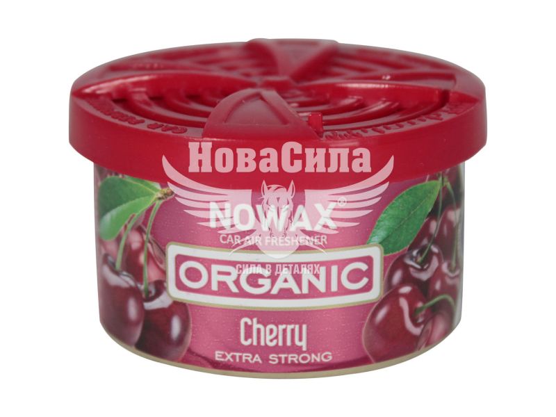 Ароматизатор (Nowax) Organic Cherry (під сидіння) 40гр. (NX00109)