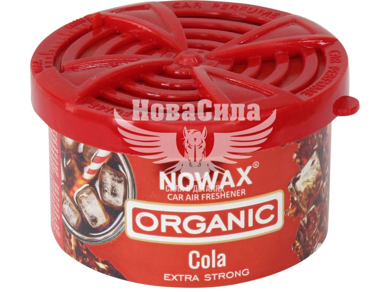 Ароматизатор (Nowax) Organic Cola (під сидіння) 40гр. (NX00167)