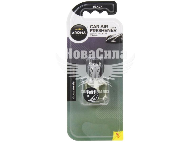 Ароматизатор (Aroma Car) Supreme Refill Black (рідкий на дефлектор) 7мл. (92075)