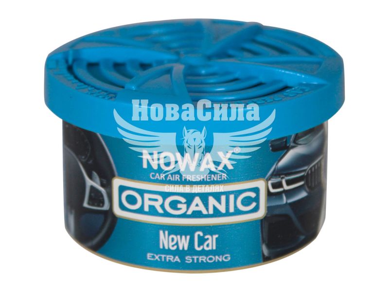 Ароматизатор (Nowax) Organic New Car (під сидіння) 40гр. (NX00112)