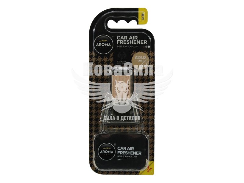 Ароматизатор (Aroma Car) Prestige Wood Gold (рідкий в банці) 7мл. (92530)