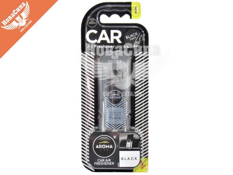 Ароматизатор (Aroma Car) Prestige Vent Black (рідкий на дефлектор) 7мл. (83204)