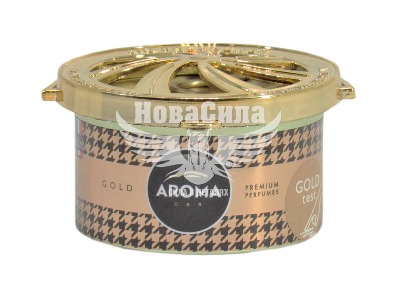 Ароматизатор (Aroma Car) Prestige Organic Gold (під сидіння) 40гр. (92516)