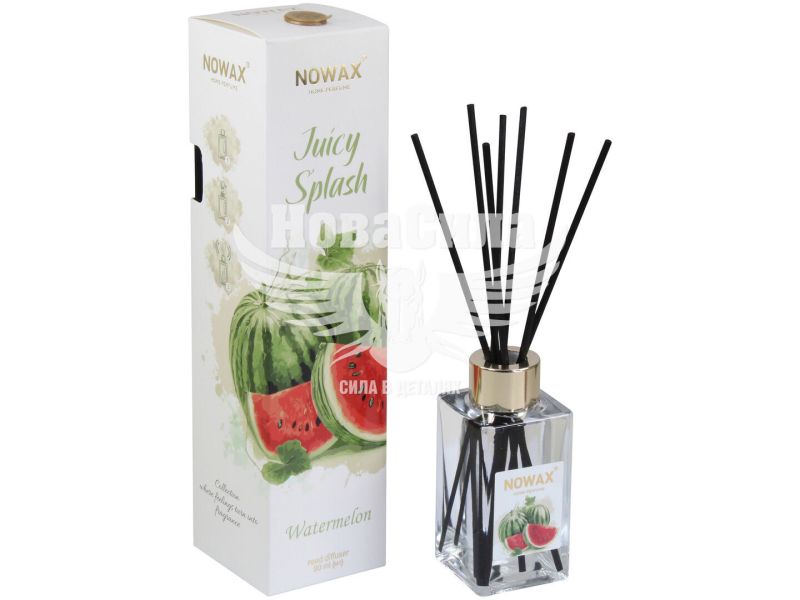 Ароматизатор (Nowax) Juicy Splash Watermelon (рідкий в банці) 90мл. (NX00180)