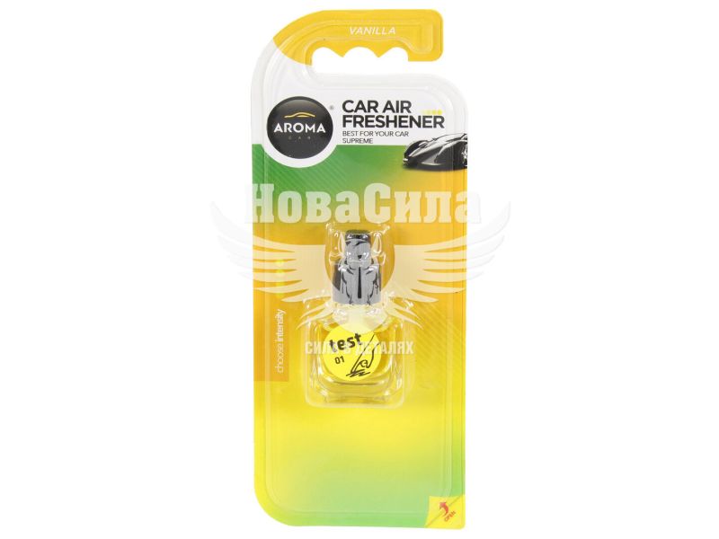 Ароматизатор (Aroma Car) Supreme Refill Vanilla (рідкий на дефлектор) 7мл. (92070)