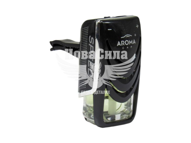 Ароматизатор (Aroma Car) Speed Black (рідкий на дефлектор) 8мл. (92313)