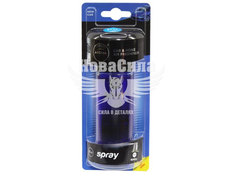 Ароматизатор (Aroma Car) Spray New Car (спрей) 50мл. (92058K)
