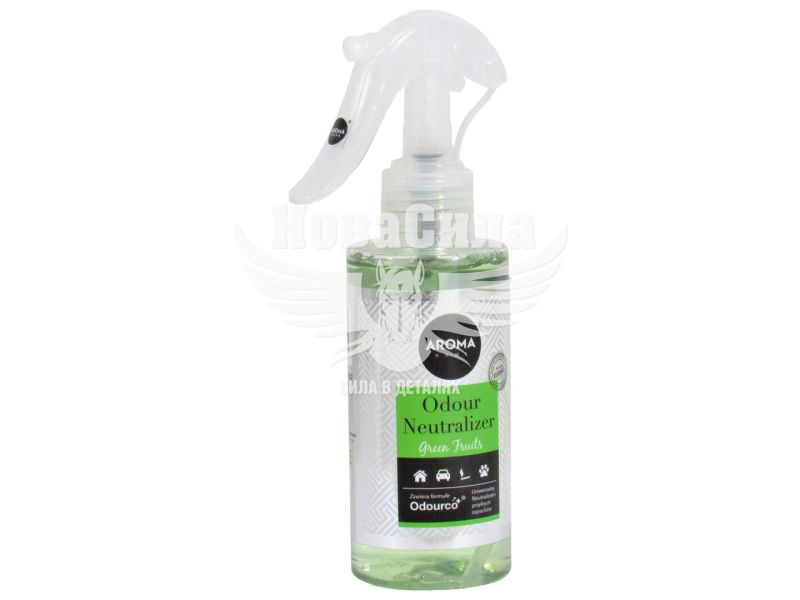 Ароматизатор (Aroma Home) Odour Neutralizer Green Fruits (спрей) 150мл. (92852)