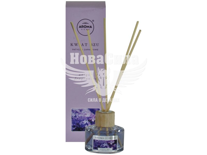 Ароматизатор (Aroma Home) Sticks Lilac Flower (рідкий в банці) 50мл. (83663)