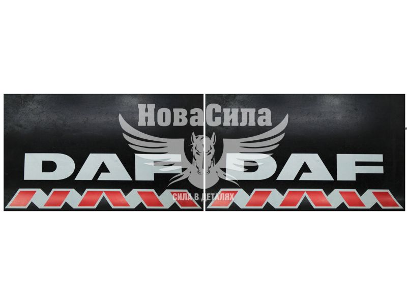 Бризговик вантаж. DAF 585х400мм. (Polytep)