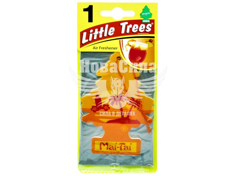 Ароматизатор (Wunder-Baum) Little Trees Mai Tai 5г. (суха ялинка) (78095)
