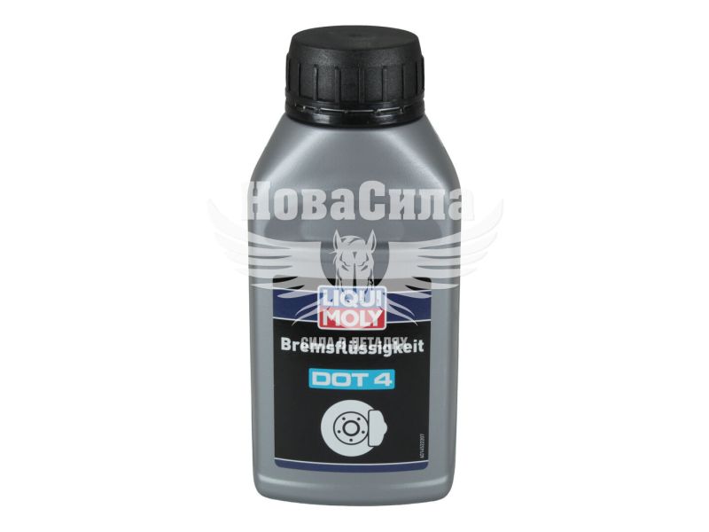 Гальмівна рідина (Liqui Moly) DOT-4 0.25л. (8832)