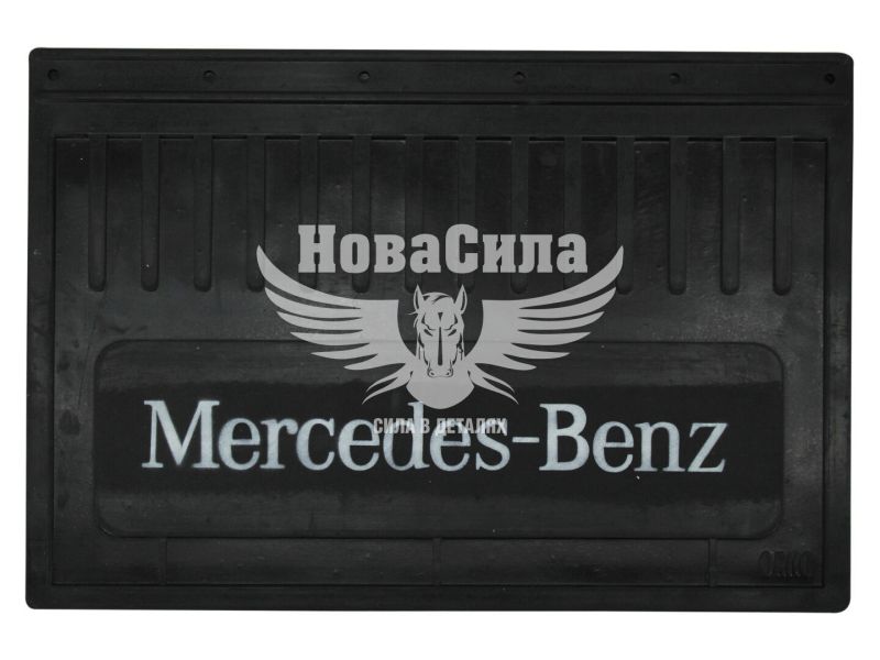 Бризговик вантаж. Mercedes-Benz 500x370мм. (Orko) (1032)