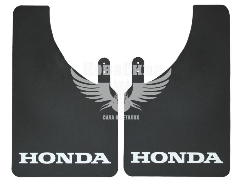 Бризговик унів. (Polytep) XL HONDA 230х375мм. к-т 2шт.
