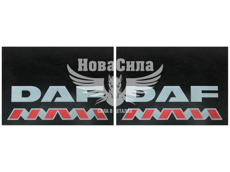 Бризговик вантаж. DAF 470х330мм. (Polytep)