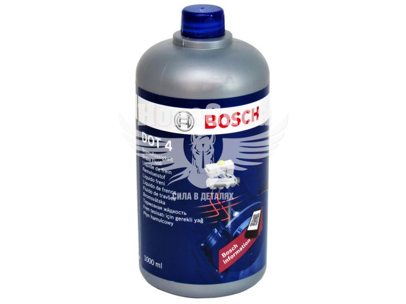 Гальмівна рідина (Bosch) DOT-4 1л. (1987479107)