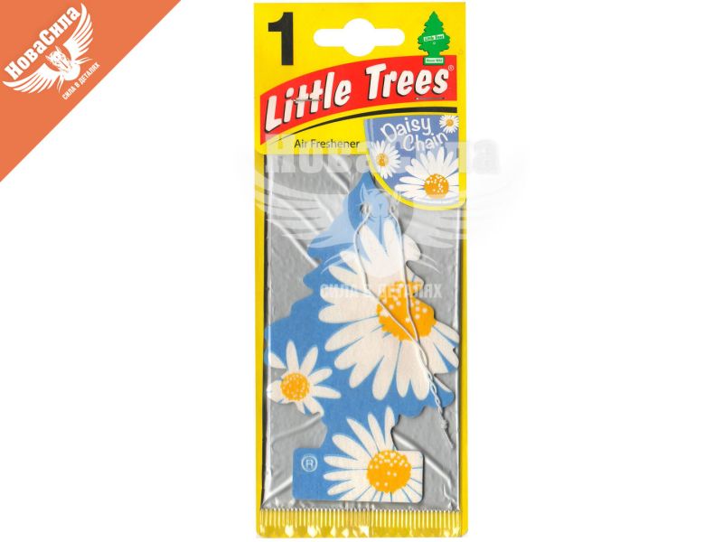 Ароматизатор (Wunder-Baum) Little Trees Ромашка 5г. (суха ялинка) (78035)