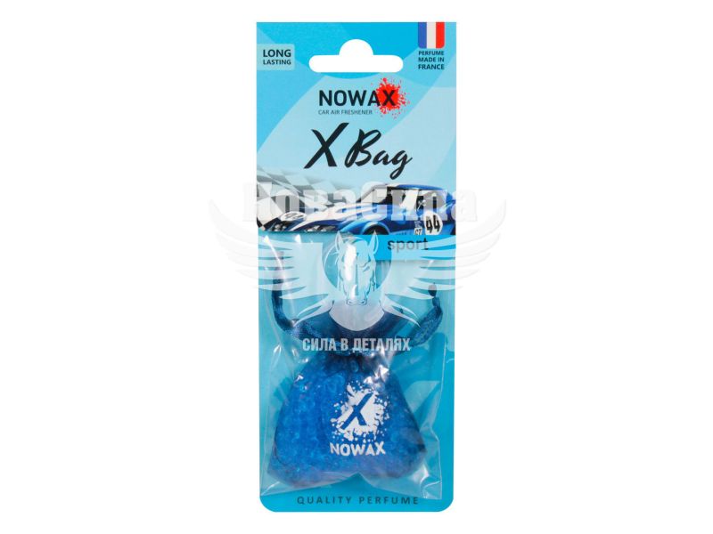 Ароматизатор (Nowax) X Bag Sport (гранули в мішечку) (NX07556)