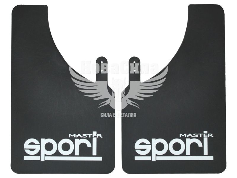 Бризговик унів. (Polytep) XL MASTER SPORT 230х375мм. к-т 2шт.