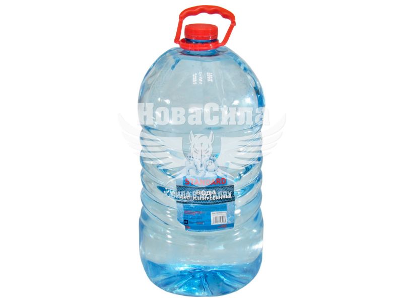 Вода дистильована (Standart) 10л. (ПЕТ) (Вода)