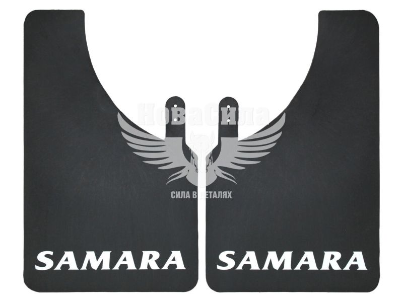 Бризговик унів. (Polytep) XL SAMARA 230х375мм. к-т 2шт.