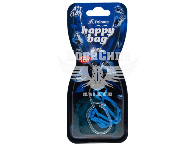 Ароматизатор (Paloma) Happy Bag Diamond (гранули в мішечку) (78035)