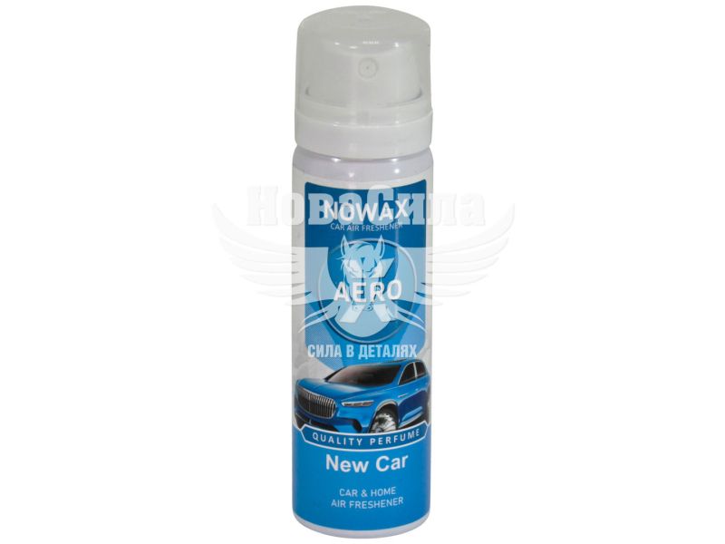 Ароматизатор (Nowax) X Aero New Car (дезодорант) 75мл. (NX06513)