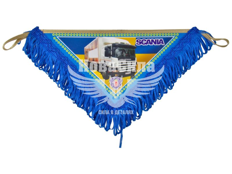 Вимпел трикутний Scania (Україна) мал.