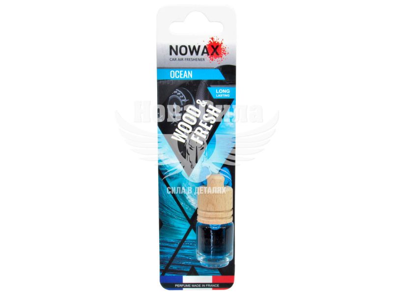 Ароматизатор (Nowax) Wood Fresh Ocean (рідкий в банці) (NX07708)