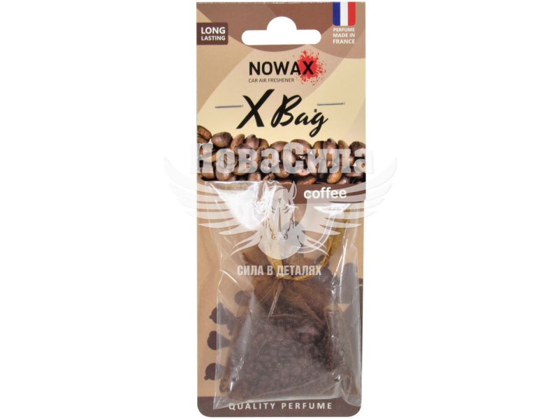Ароматизатор (Nowax) X Bag Coffee (гранули в мішечку) (NX07553)