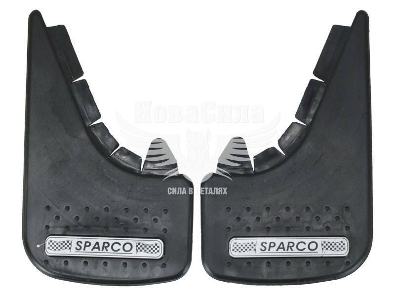 Бризговик унів. (Polytep) New Model SPARCO к-т 2шт.