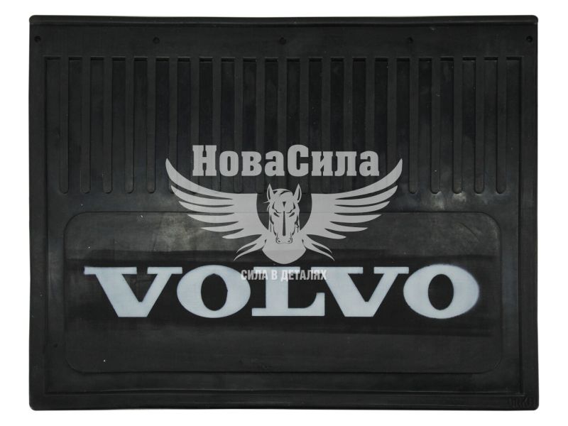 Бризговик вантаж. VOLVO 470x370мм. (Orko) (1055)