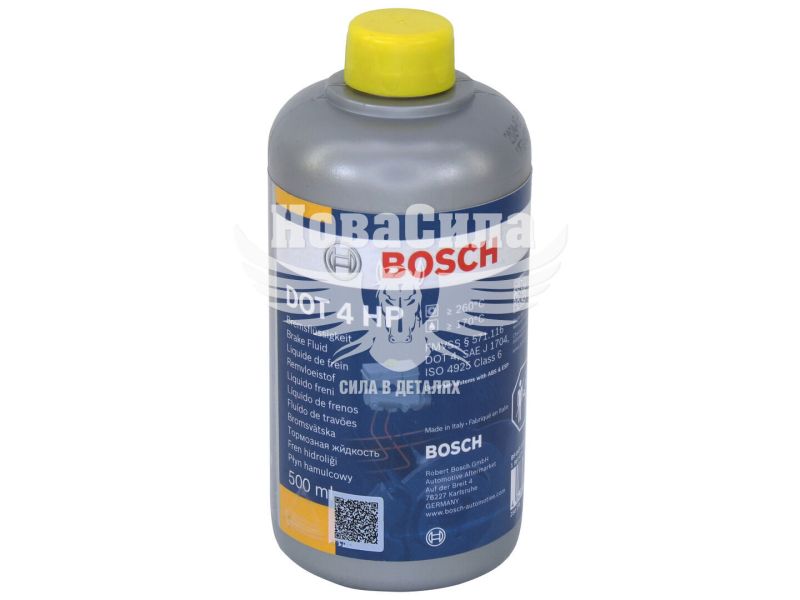 Гальмівна рідина (Bosch) DOT-4 0.5л. (система ESP) (1987479112)