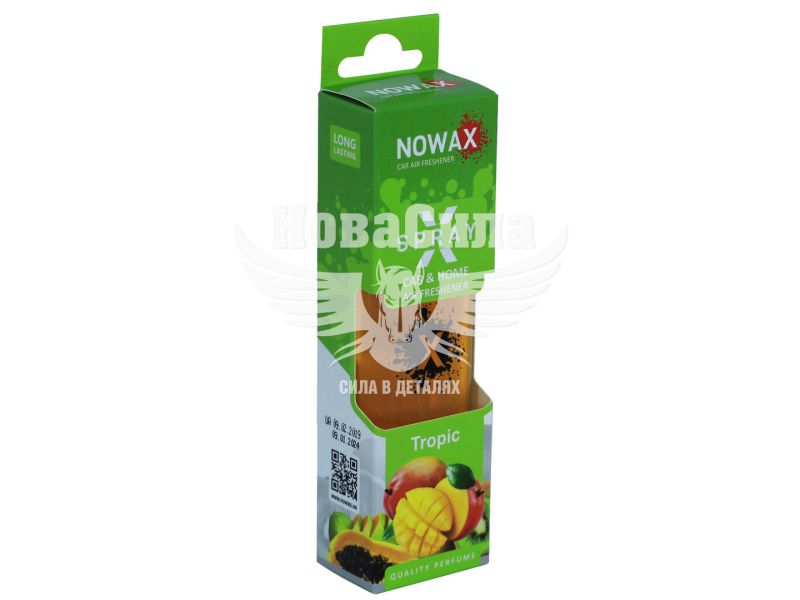 Ароматизатор (Nowax) X Spray Tropic (спрей) 50мл. (NX07605)
