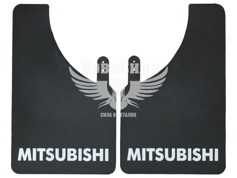 Бризговик унів. (Polytep) XL MITSUBISHI 230х375мм. к-т 2шт.