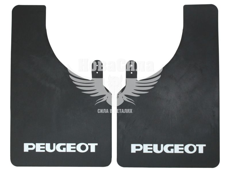 Бризговик унів. (Polytep) XXL PEUGEOT 280х440мм. к-т 2шт.
