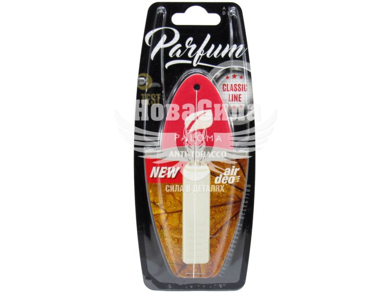 Ароматизатор (Paloma) Parfume Anti Tabac (рідкий картка) (79013)