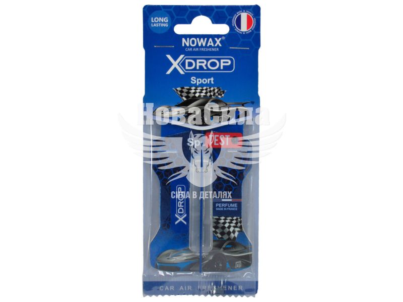 Ароматизатор (Nowax) X Drop Sport (рідкий картка) 5мл. (NX00059)