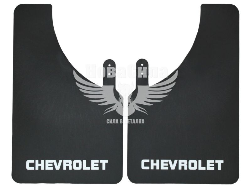 Бризговик унів. (Polytep) XL CHEVROLET 230х375мм. к-т 2шт.